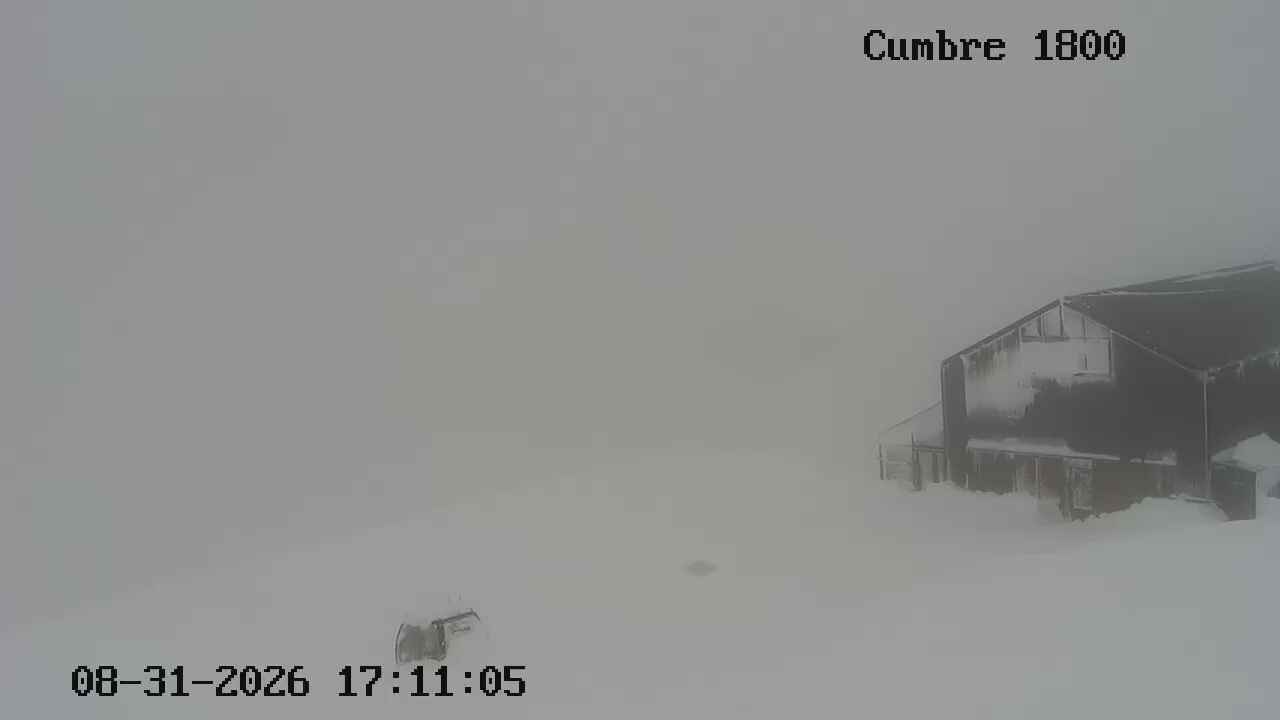 Webcam Cerro Bayo: Sector Cumbre