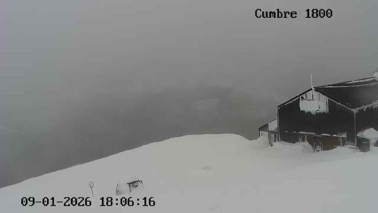 Webcam Cerro Bayo: Sector Cumbre
