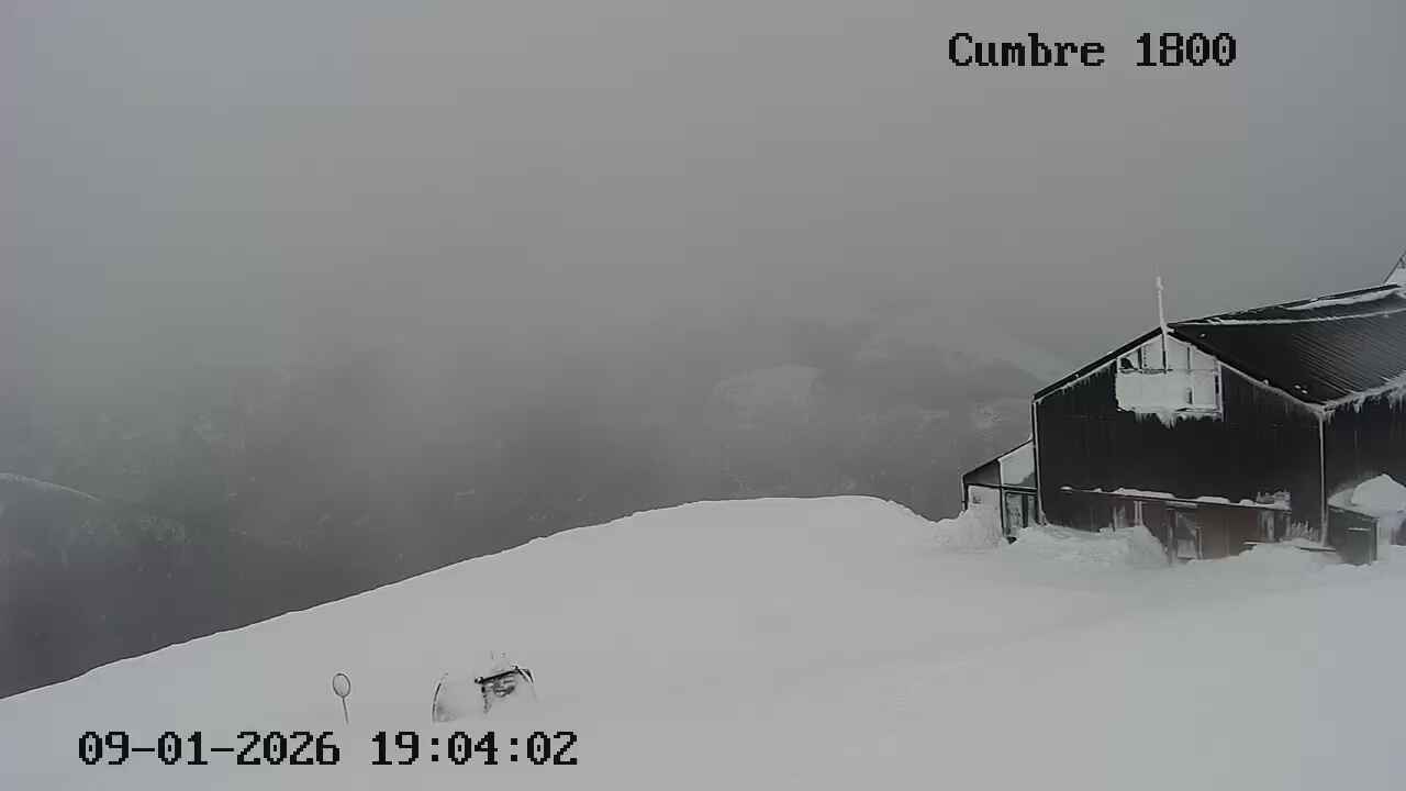 Webcam Cerro Bayo: Sector Cumbre