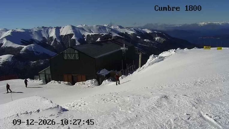 Webcam Cerro Bayo: Sector Cumbre