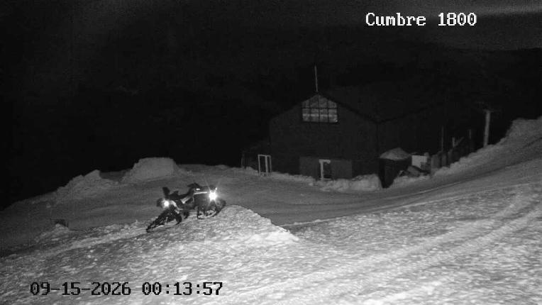 Webcam Cerro Bayo: Sector Cumbre