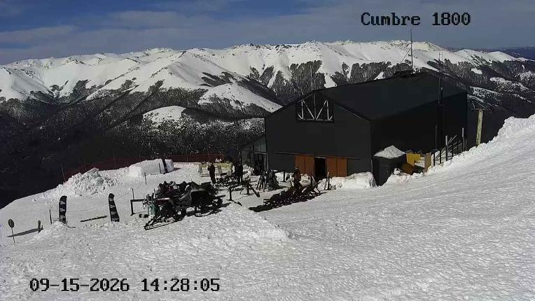Webcam Cerro Bayo: Sector Cumbre