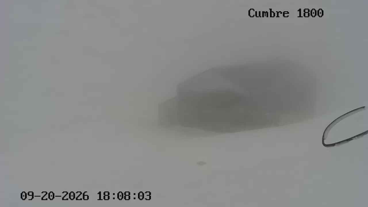 Webcam Cerro Bayo: Sector Cumbre