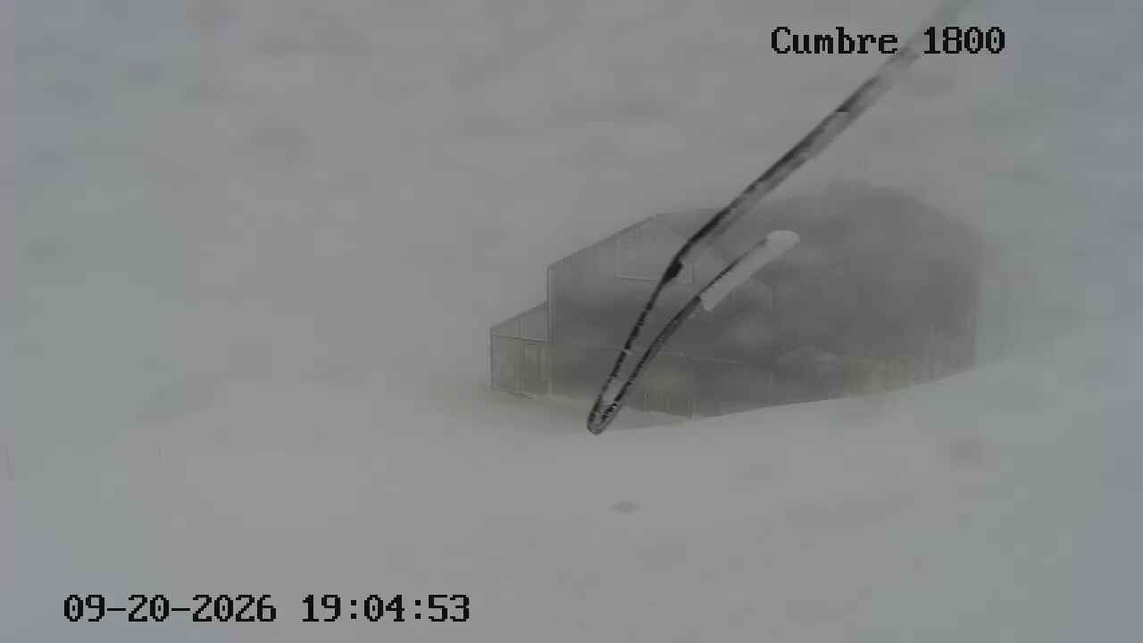 Webcam Cerro Bayo: Sector Cumbre