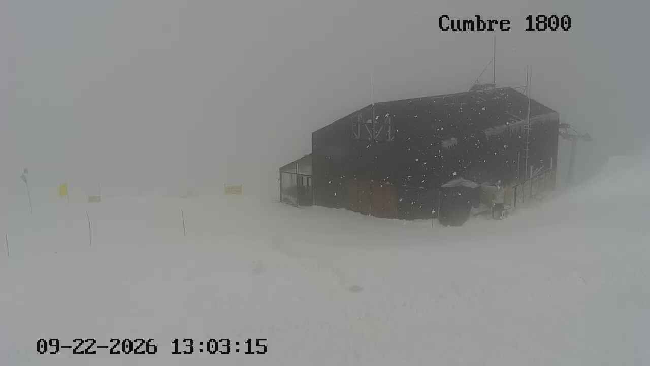 Webcam Cerro Bayo: Sector Cumbre