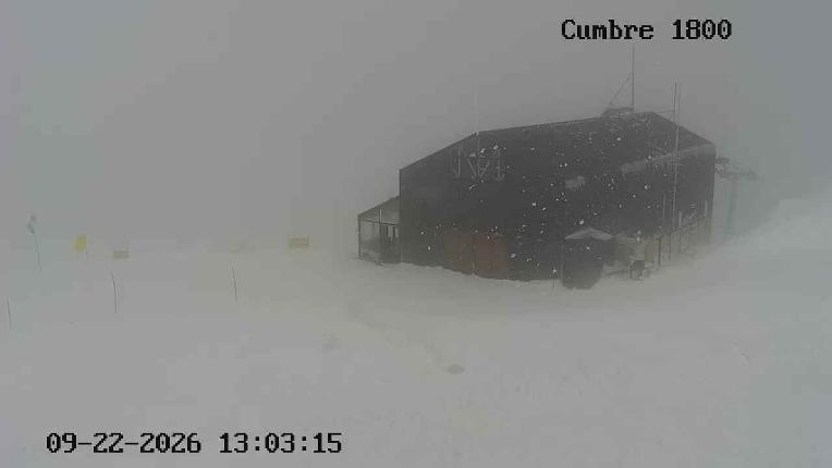 Webcam Cerro Bayo: Sector Cumbre