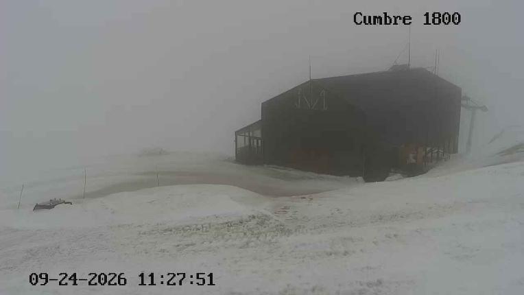 Webcam Cerro Bayo: Sector Cumbre