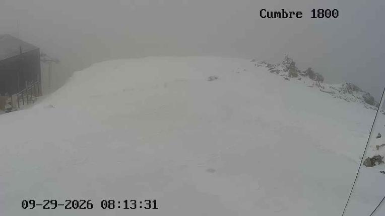 Webcam Cerro Bayo: Sector Cumbre