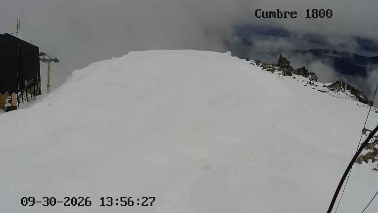 Webcam Cerro Bayo: Sector Cumbre