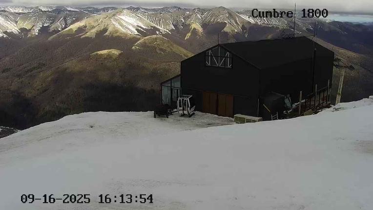 Webcam Cerro Bayo: Sector Cumbre