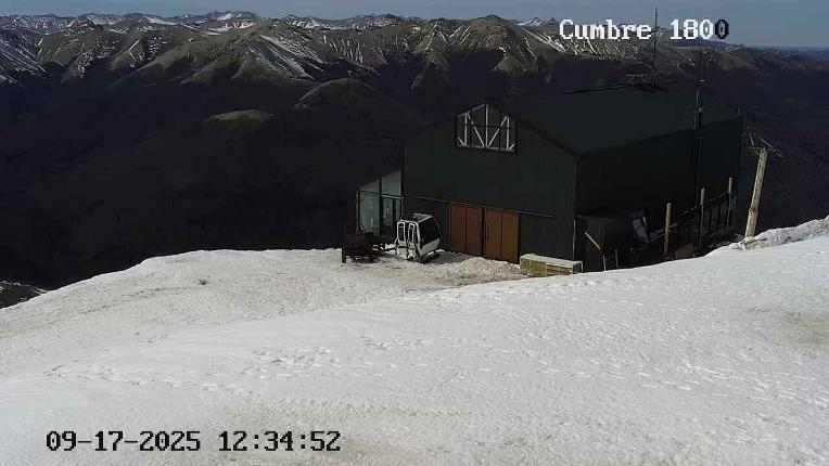 Webcam Cerro Bayo: Sector Cumbre