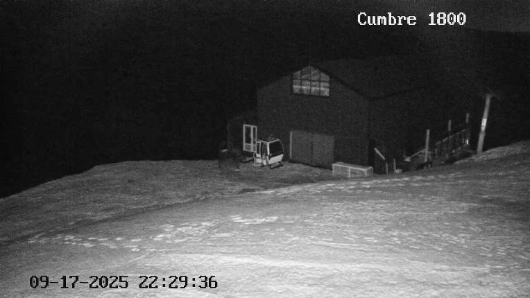 Webcam Cerro Bayo: Sector Cumbre