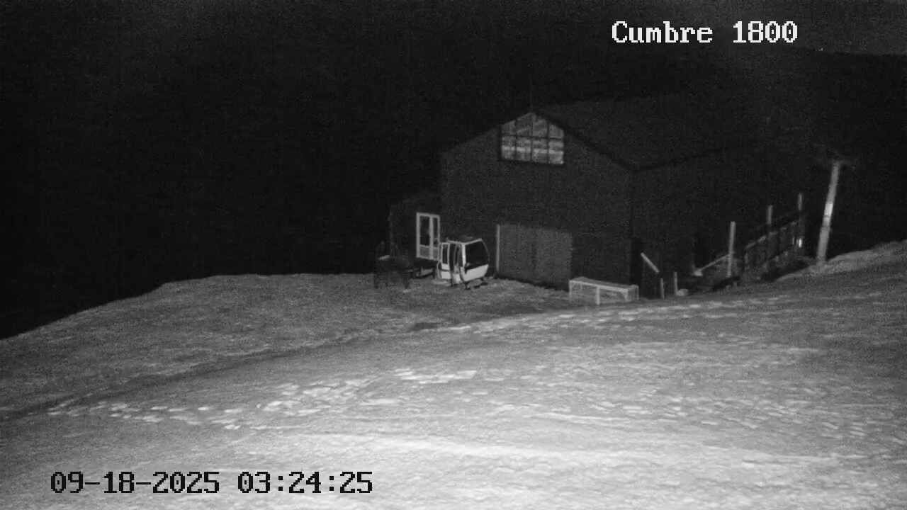 Webcam Cerro Bayo: Sector Cumbre