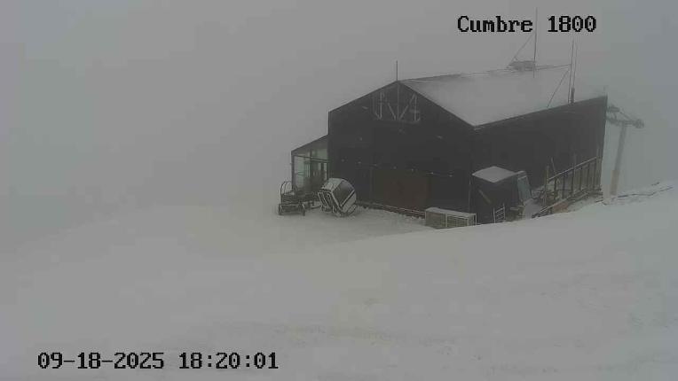 Webcam Cerro Bayo: Sector Cumbre