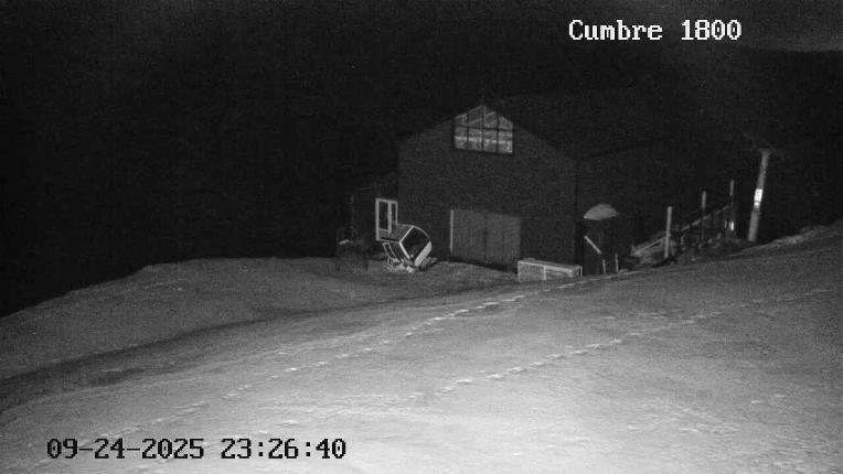 Webcam Cerro Bayo: Sector Cumbre