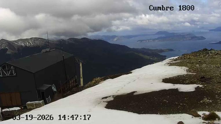 Webcam Cerro Bayo: Sector Cumbre