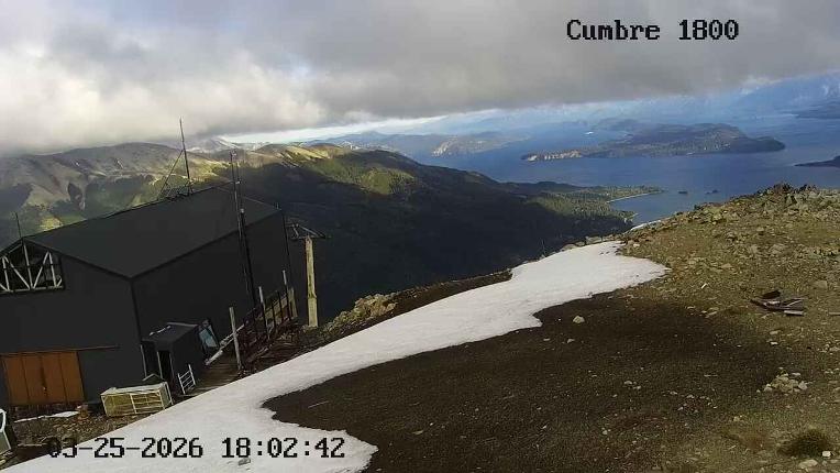 Webcam Cerro Bayo: Sector Cumbre