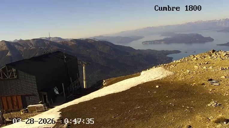 Webcam Cerro Bayo: Sector Cumbre