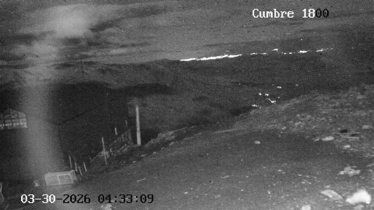 Webcam Cerro Bayo: Sector Cumbre
