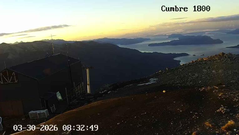 Webcam Cerro Bayo: Sector Cumbre
