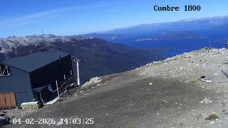 Webcam Cerro Bayo: Sector Cumbre