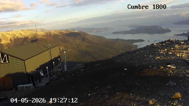 Webcam Cerro Bayo: Sector Cumbre