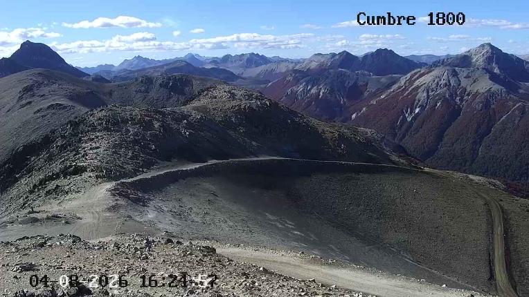 Webcam Cerro Bayo: Sector Cumbre