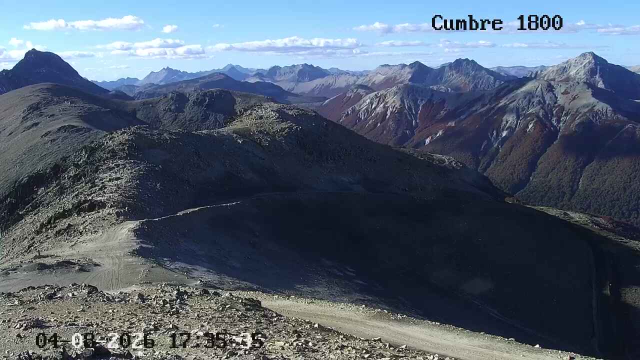 Webcam Cerro Bayo: Sector Cumbre