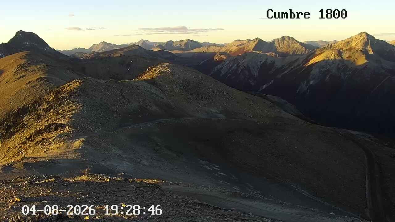 Webcam Cerro Bayo: Sector Cumbre