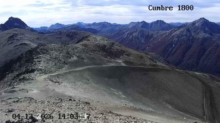 Webcam Cerro Bayo: Sector Cumbre