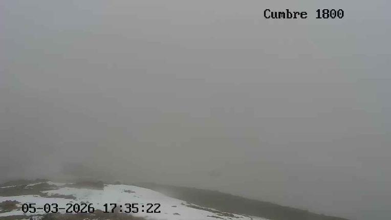 Webcam Cerro Bayo: Sector Cumbre