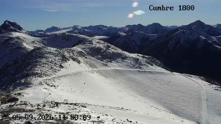 Webcam Cerro Bayo: Sector Cumbre