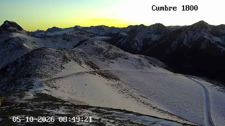 Webcam Cerro Bayo: Sector Cumbre