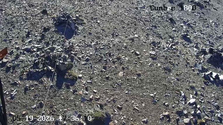 Webcam Cerro Bayo: Sector Cumbre