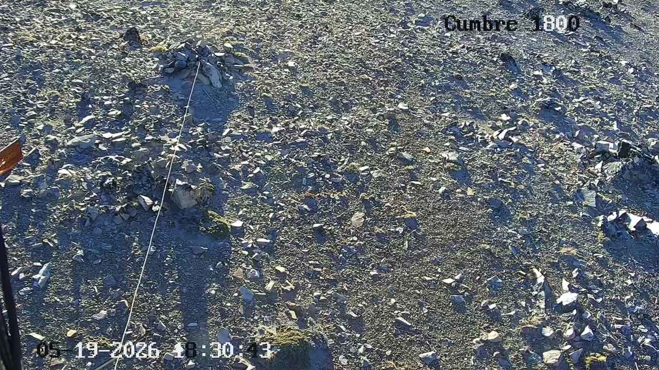 Webcam Cerro Bayo: Sector Cumbre