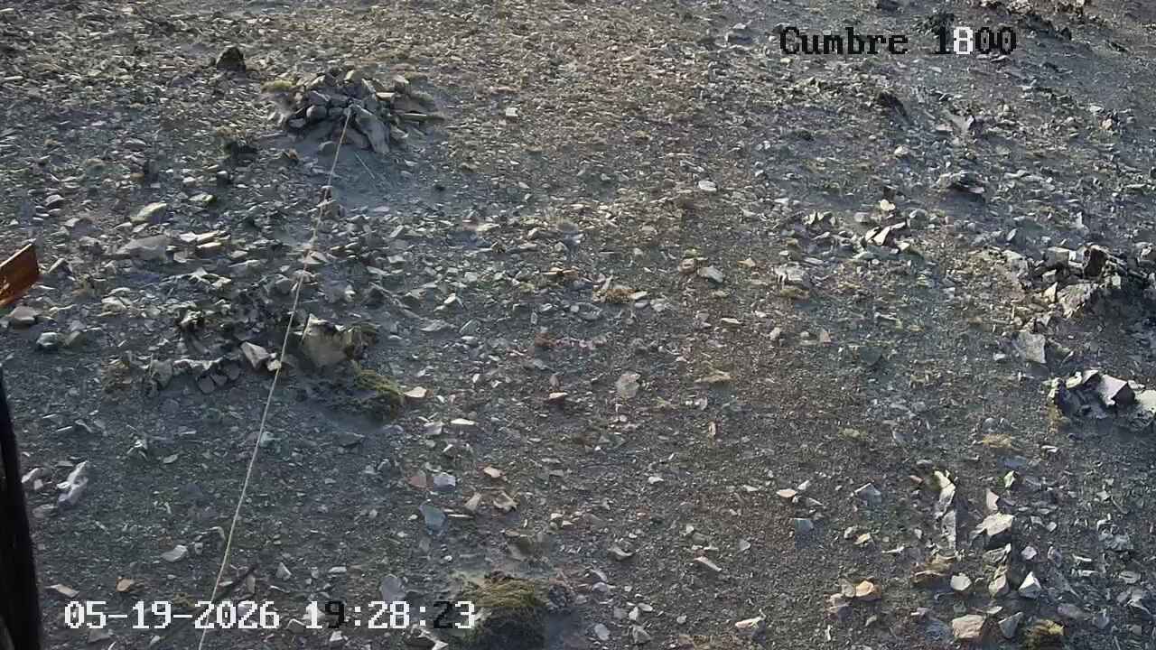 Webcam Cerro Bayo: Sector Cumbre