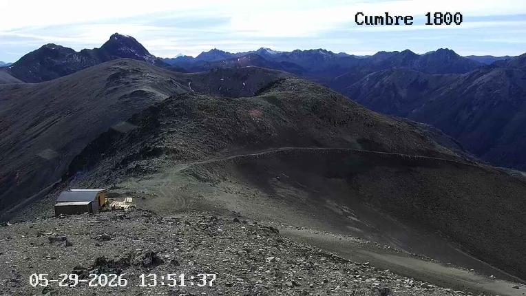 Webcam Cerro Bayo: Sector Cumbre