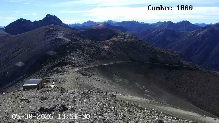 Webcam Cerro Bayo: Sector Cumbre