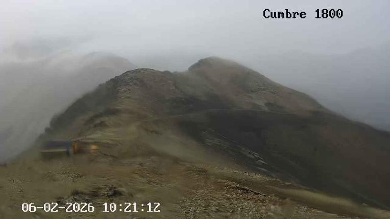 Webcam Cerro Bayo: Sector Cumbre
