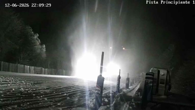 Webcam Cerro Bayo: Sector principiantes