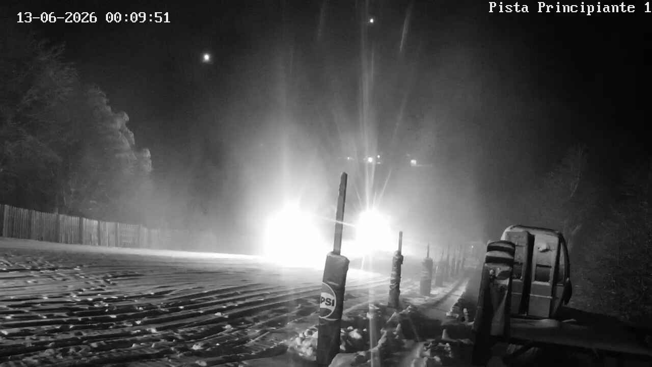 Webcam Cerro Bayo: Sector principiantes