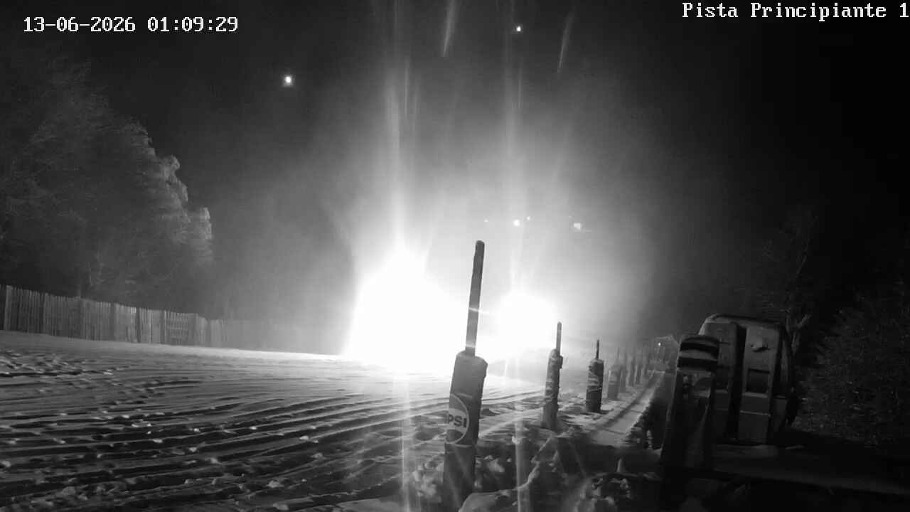 Webcam Cerro Bayo: Sector principiantes