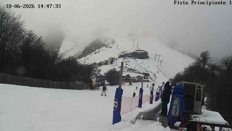 Webcam Cerro Bayo: Sector principiantes
