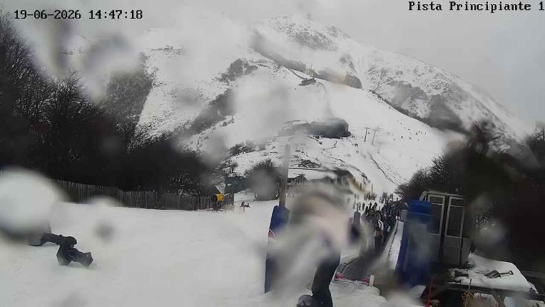 Webcam Cerro Bayo: Sector principiantes