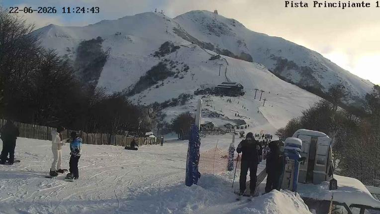 Webcam Cerro Bayo: Sector principiantes