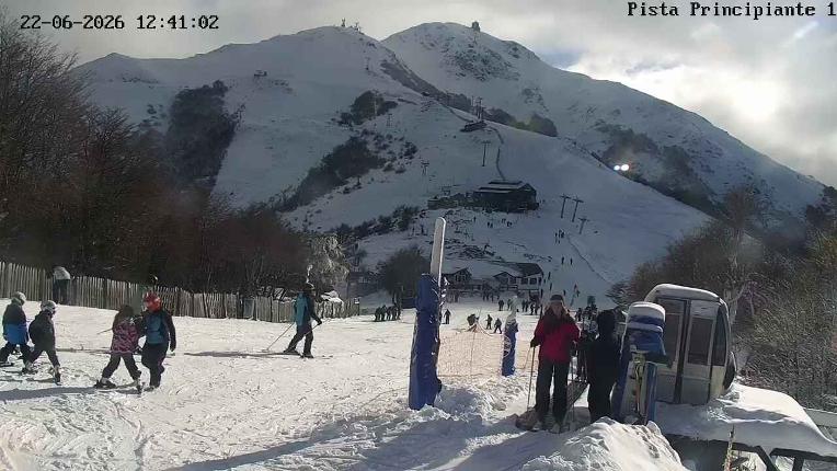 Webcam Cerro Bayo: Sector principiantes