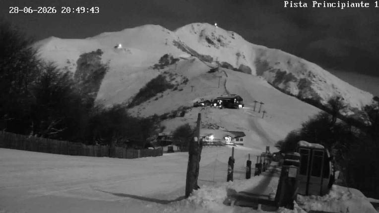 Webcam Cerro Bayo: Sector principiantes