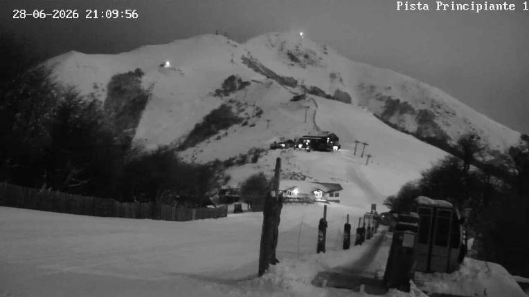 Webcam Cerro Bayo: Sector principiantes