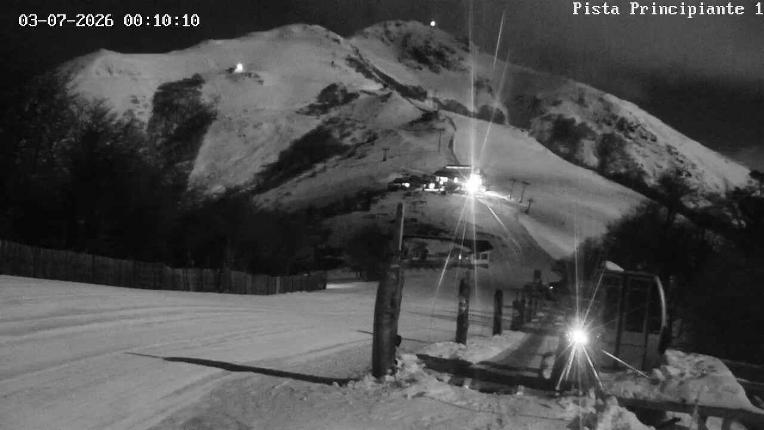 Webcam Cerro Bayo: Sector principiantes