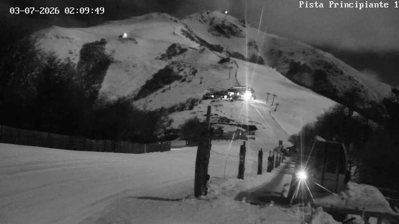 Webcam Cerro Bayo: Sector principiantes